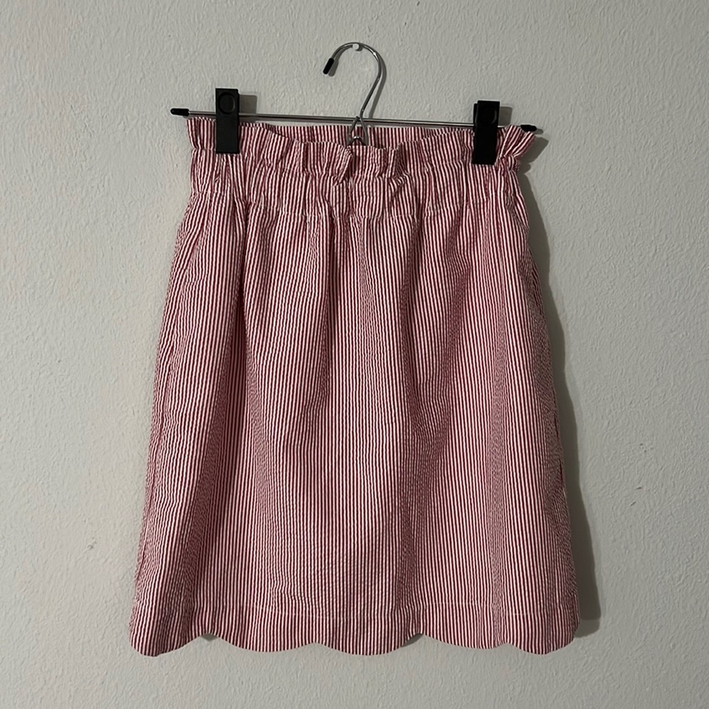 Lauren James scalloped skirt
